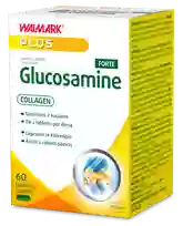 WALMARK   Glikozamīns Forte + kolagēns II tabletes, 60 gab.