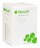 MESOFT   10x10 cm salvetes, 100 gab.