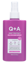 Q+A Heat Protect All-In-One izsmidzināms līdzeklis, 150 ml
