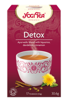 YOGI TEA Detox tēja maisiņos, 17 gab.