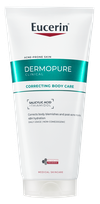 EUCERIN DermoPure Clinical Correcting ķermeņa krēms, 200 ml