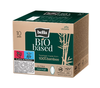 BELLA Bio Based Normal higiēniskās paketes, 10 gab.