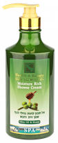 HEALTH&BEAUTY Dead Sea Minerals Olive Oil & Honey dušas krēms, 780 ml