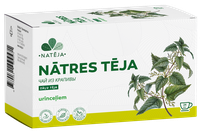 NATĒJA Nātres tēja 1 g paciņas, 24 gab.