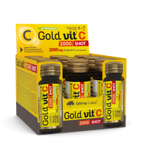 OLIMP LABS Gold Vit C 2001 ampulas, 9 gab.