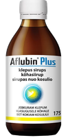 AFLUBIN Plus sīrups, 175 ml