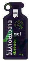 PULS NUTRITION Electrolyte Energy Lemon-Lime želeja, 33 g