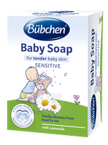 BUBCHEN Baby Soap ziepes, 125 ml