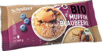 SCHNITZER Bio Melleņu kēksiņi, 140 g