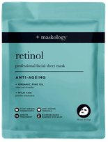 MASKOLOGY With Retinol sejas maska, 22 ml
