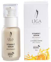 LĪGA Vitamin C 20 % serums, 50 ml