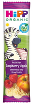 HIPP Organic Fruit Raspberry in Banana Apple batoniņš, 23 g