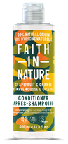 FAITH IN NATURE Grapefruit & Orange matu kondicionieris, 400 ml