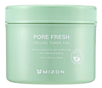 MIZON Pore Fresh pīlinga spilventiņi 60 gab., 130 ml