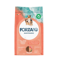 FORZA10 Maintenance Adult All Size Light Ar Tunci Un Rīsiem, Suņiem sausā barība, 12 kg