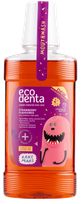 ECODENTA Kake Make Strawberry Flavoured mutes skalojamais līdzeklis, 250 ml