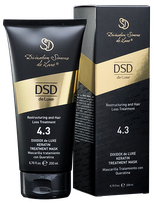 DSD De Luxe Dixidox 4.3 maska matiem, 200 ml