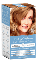TINTS OF NATURE T7N Natural Medium Blonde matu krāsa, 130 ml