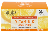 VICTORIA BEAUTY Age Pro Vitamin C  gela acu spilventiņi, 60 gab.