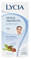 LYCIA Perfect Touch Face depilācijas vaska strēmeles, 20 gab.