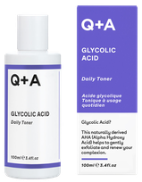 Q+A Glycolic Acid Daily toniks, 100 ml