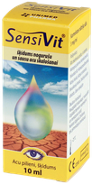 SENSI VIT acu pilieni, 10 ml