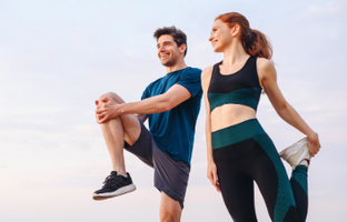 Vitamīni, kas palīdz sportistiem justies labi un sasniegt jaunas virsotnes.