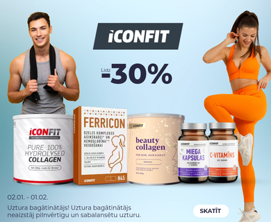 Iconfit līdz -30% 