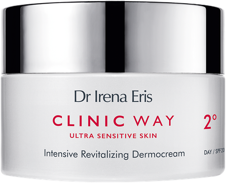 CLINIC WAY  2 Firming SPF 20 dienas sejas krēms, 50 ml