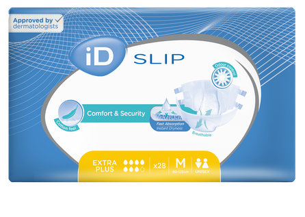 ID Expert Slip Extra Plus M autiņbiksītes, 30 gab.