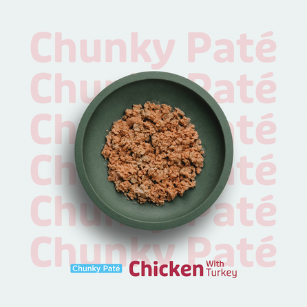 PRINS  Chunky Pate Vista Ar Tītaru mitrā barība, 70 g