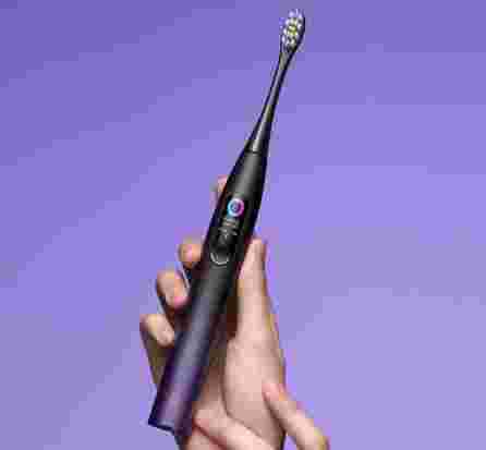 OCLEAN Smart Sonic X Pro Purple Oclean elektriskā zobu birste, 1 gab.