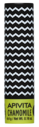 APIVITA  Chamomile SPF15 lūpu balzams, 4.4 g