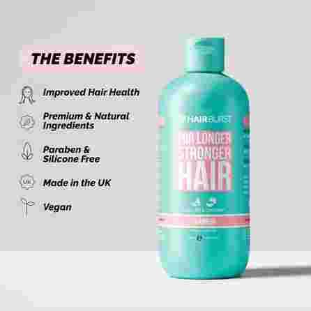 HAIRBURST for Longer Stronger Hair šampūns, 350 ml