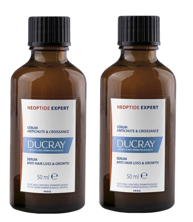 DUCRAY Neoptide Expert Anti-hair loss and growth (2x50 ml) serums matiem, 100 ml