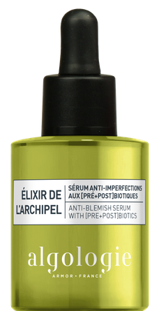 ALGOLOGIE Elixir De L'archipel  -  with [pre+post] Biotics, Anti-Blemish serums, 30 ml