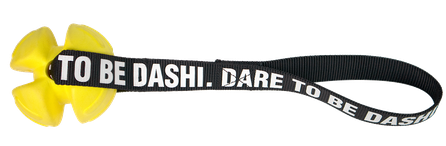 DASHI Suņiem Yellow Tpr Ball rotaļlieta, 1 gab.