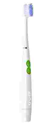 GUM Sonic Daily Power Soft (balta) elektriskā zobu birste, 1 gab.