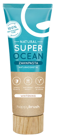 HAPPYBRUSH SuperOcean zobu pasta, 75 ml