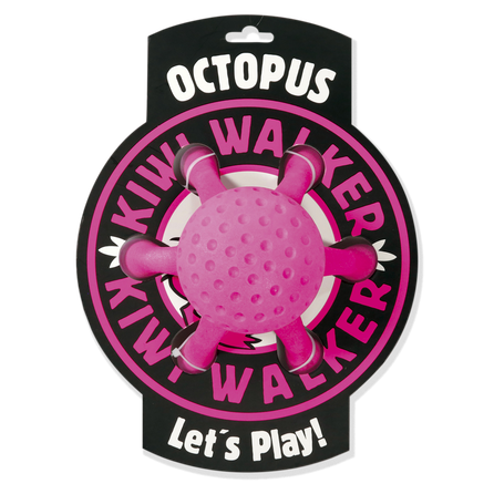 KIWI WALKER TPG Astoņkājis, Mini- Rozā rotaļlieta, 1 gab.