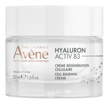 AVENE Hyaluron Activ B3 Cell Regeneration dienas sejas krēms, 50 ml
