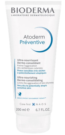 BIODERMA Atoderm Preventive krēms, 200 ml