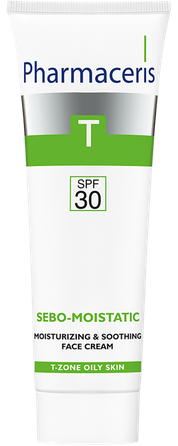 PHARMACERIS T SPF30 Sebo-Moist sejas krēms, 50 ml
