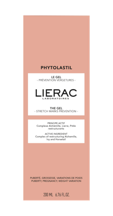 LIERAC Phytolastil, Gel pretstriju līdzeklis, 200 ml