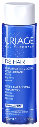 URIAGE DS Hair šampūns, 200 ml