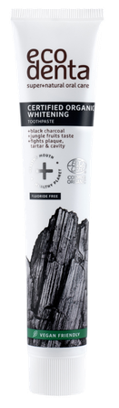 ECODENTA With Charcoal zobu pasta, 75 ml