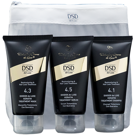DSD De Luxe Keratin Treatment šampūns, 50 ml