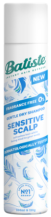 BATISTE Sensitive sausais šampūns, 200 ml