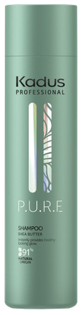 KADUS P.U.R.E. šampūns, 250 ml