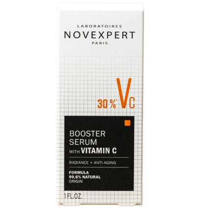 NOVEXPERT  Booster With Vitamin C (30%) serums, 30 ml